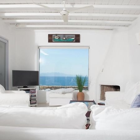 3 Bedroom Cycladic Villa Lia Kalafatis Exterior foto