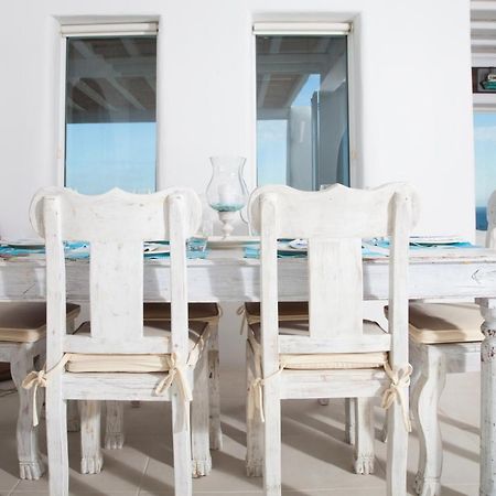 3 Bedroom Cycladic Villa Lia Kalafatis Exterior foto