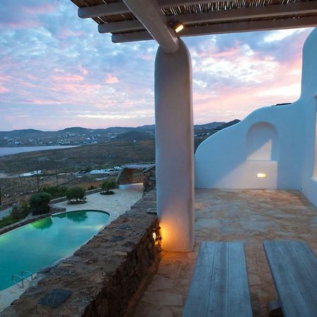 3 Bedroom Cycladic Villa Lia Kalafatis Exterior foto