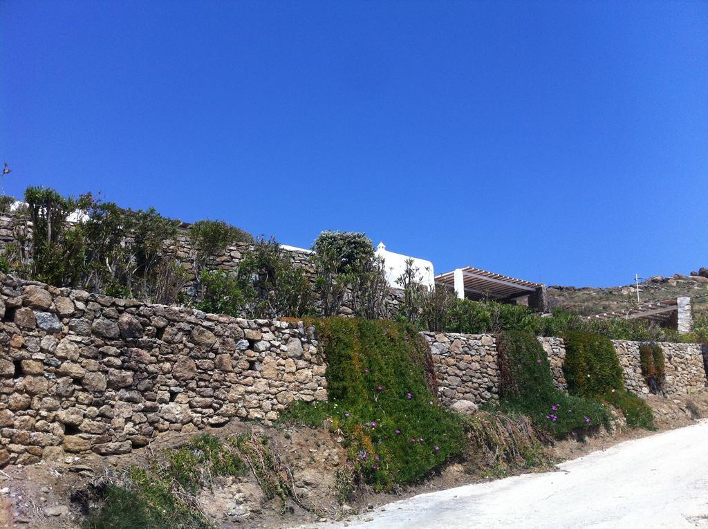 3 Bedroom Cycladic Villa Lia Kalafatis Exterior foto