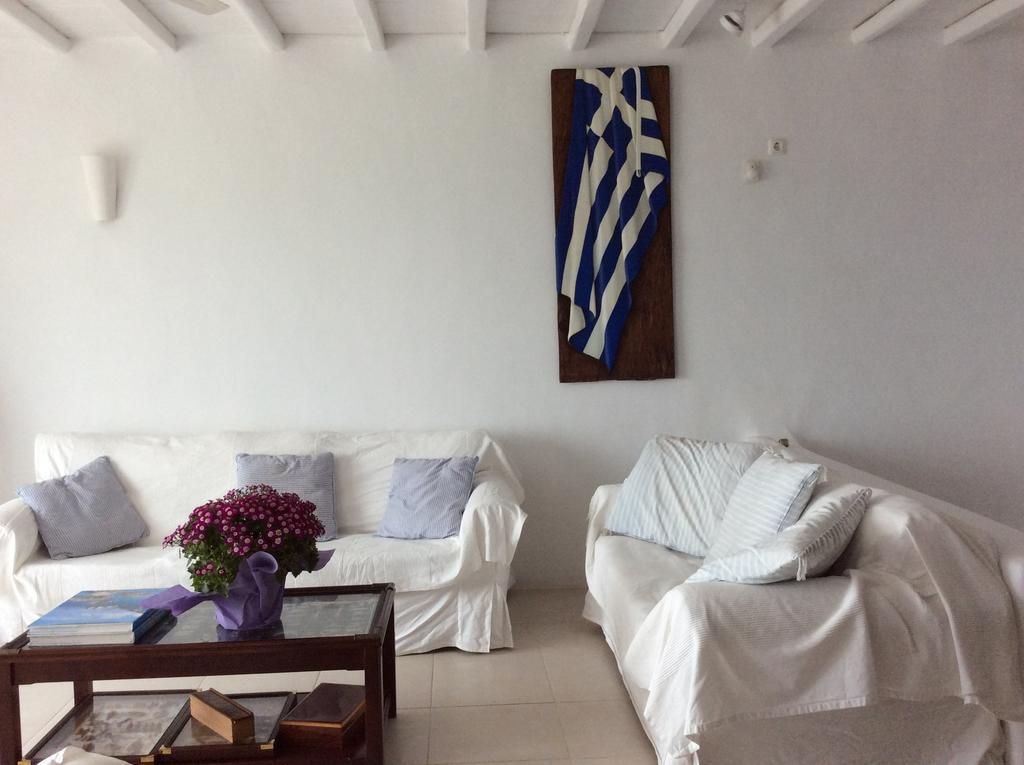 3 Bedroom Cycladic Villa Lia Kalafatis Exterior foto