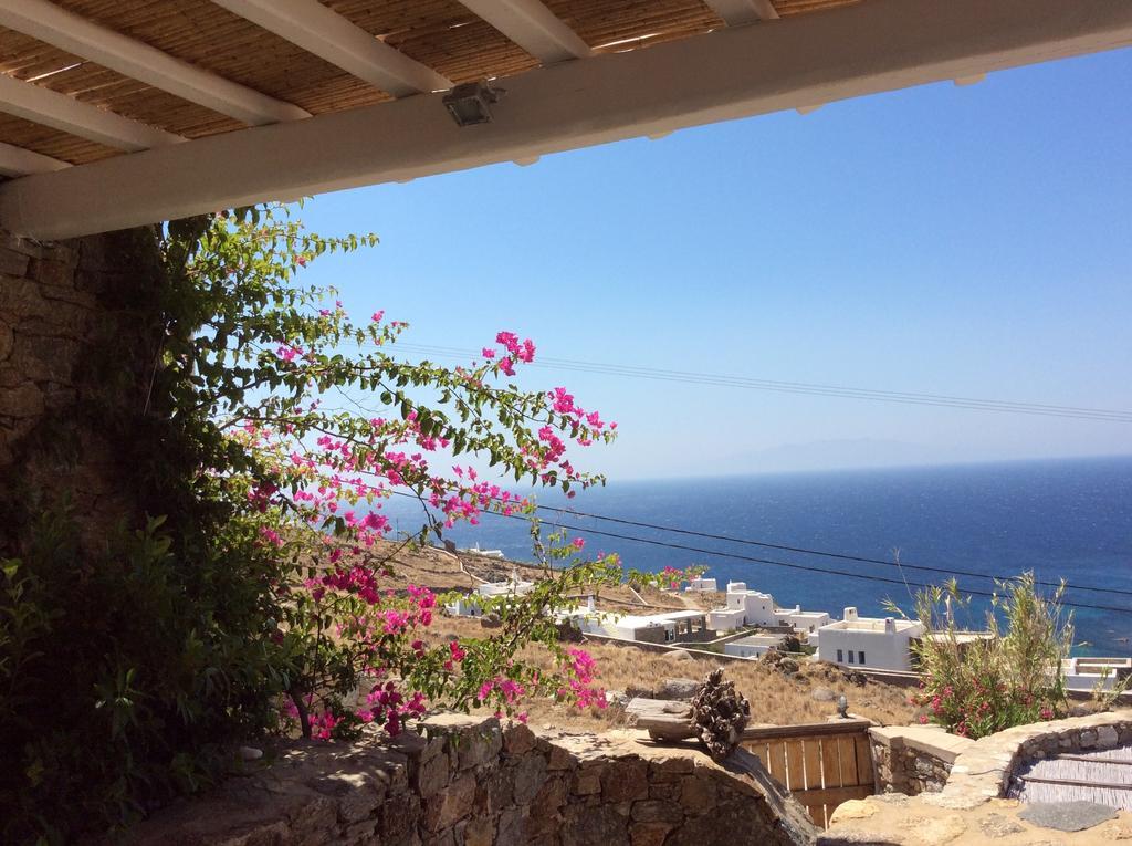 3 Bedroom Cycladic Villa Lia Kalafatis Exterior foto