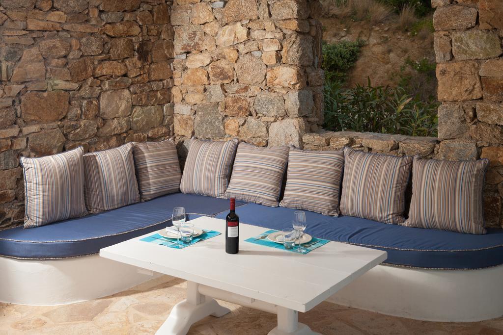 3 Bedroom Cycladic Villa Lia Kalafatis Exterior foto