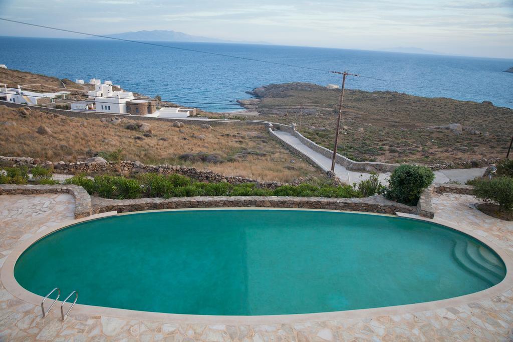 3 Bedroom Cycladic Villa Lia Kalafatis Exterior foto
