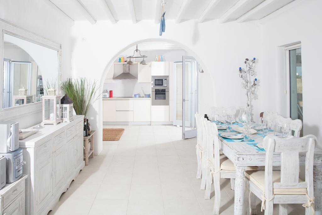 3 Bedroom Cycladic Villa Lia Kalafatis Exterior foto