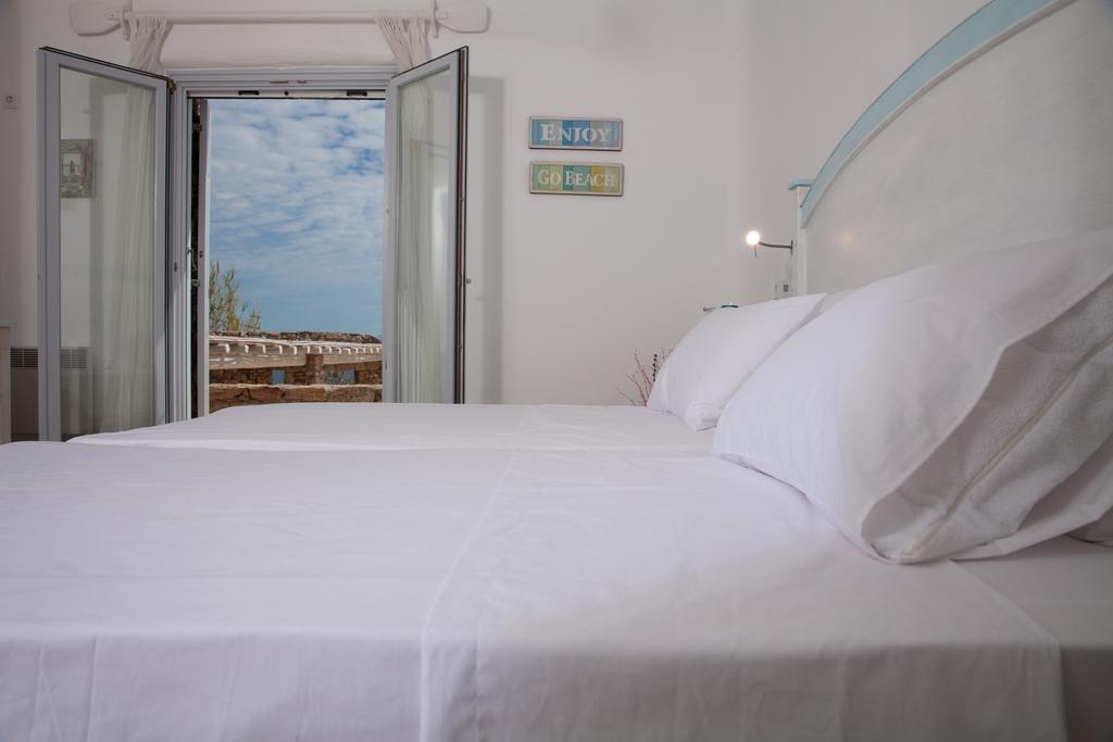 3 Bedroom Cycladic Villa Lia Kalafatis Exterior foto