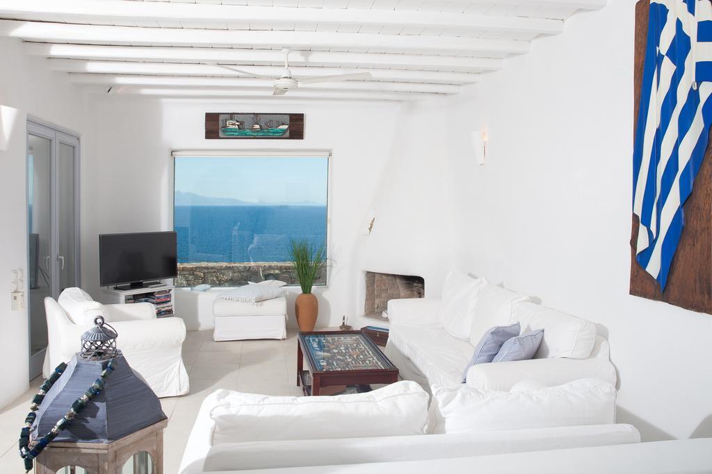 3 Bedroom Cycladic Villa Lia Kalafatis Exterior foto