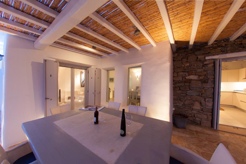 3 Bedroom Cycladic Villa Lia Kalafatis Exterior foto